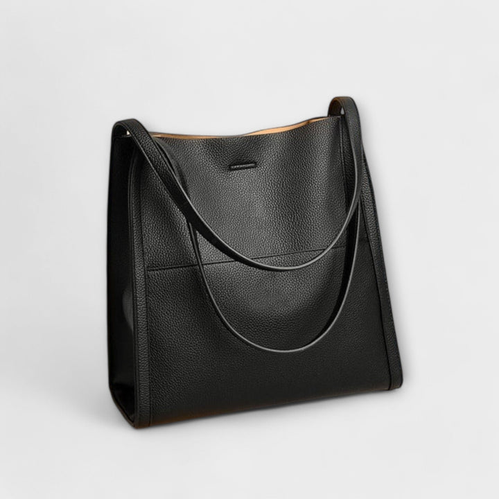 Stilvolle Damentasche strukturiert, modern & praktisch, ein Must-have Accessoire für jede Frau.