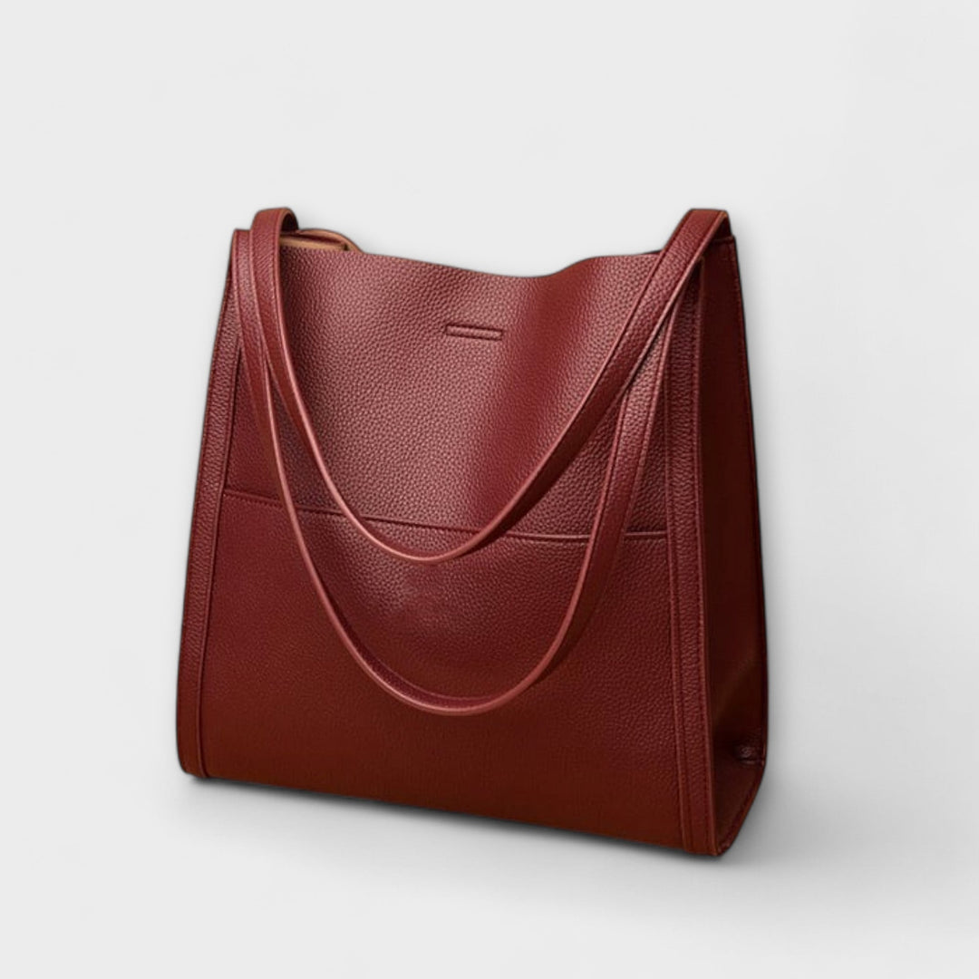 Moderne strukturierte Damenhandtasche als stilvolles Accessoire für Sommer & Alltag.