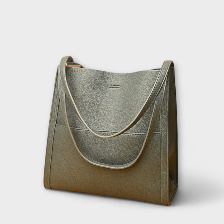 Elegante Schultertasche für Damen, strukturiert & vielseitig, ideal für jeden Tag.