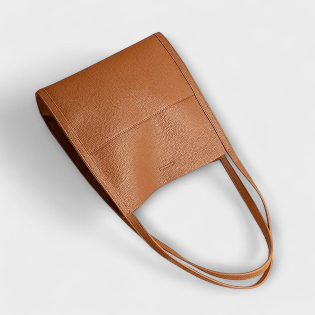 Hochwertige strukturierte Damenhandtasche, elegant & praktisch, perfekt als modisches Accessoire.