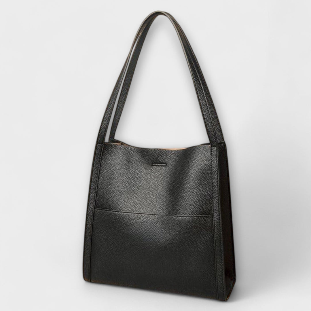Vielseitige Damentasche mit Struktur, ideal als Schultertasche für eleganten Alltagslook.