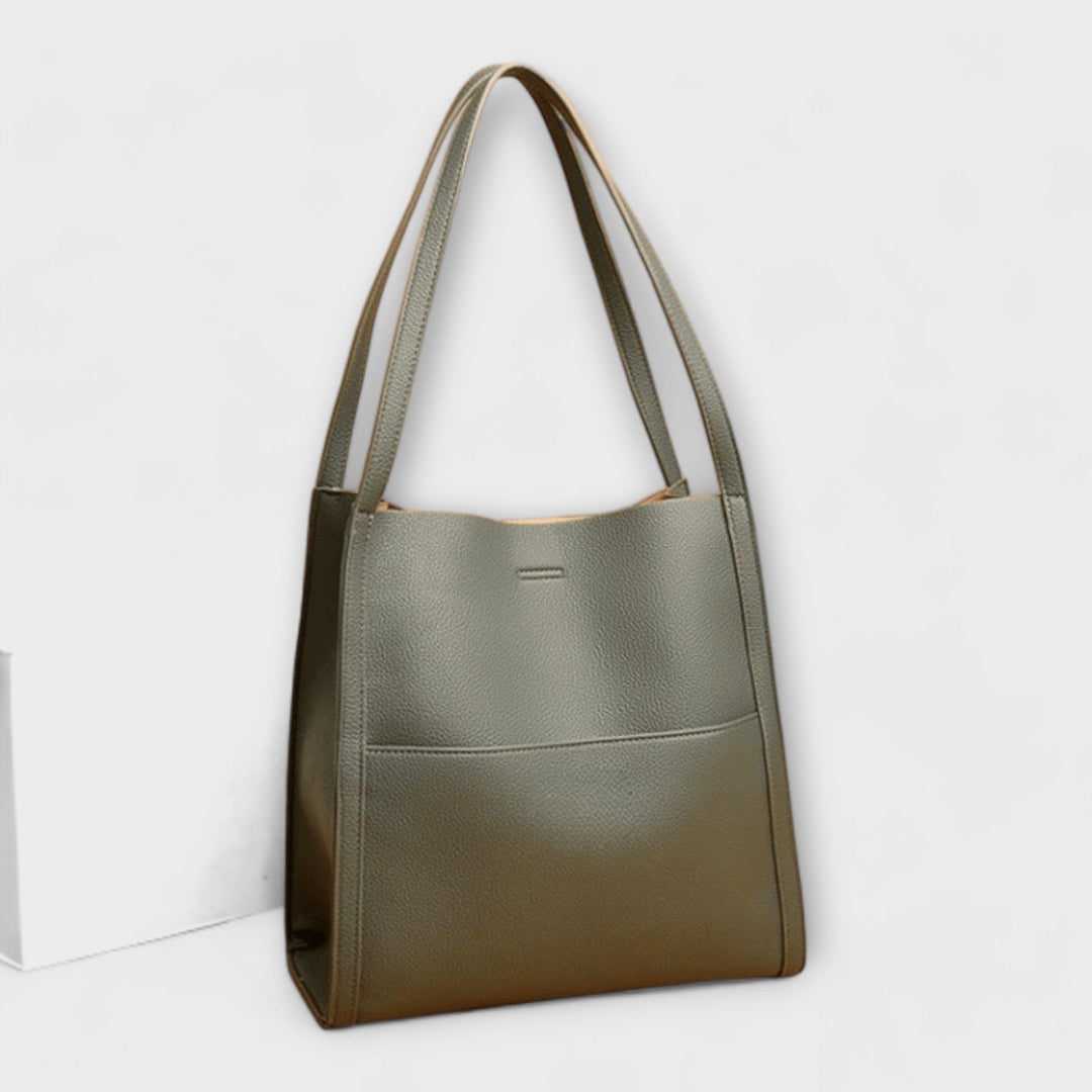 Moderne & elegante Damenhandtasche mit strukturierter Oberfläche, stilvoll für den Alltag.