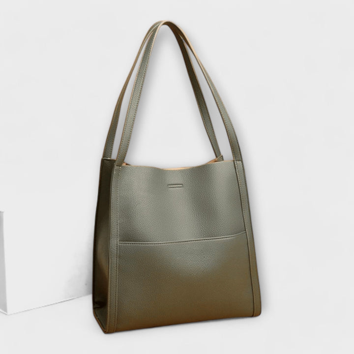 Moderne & elegante Damenhandtasche mit strukturierter Oberfläche, stilvoll für den Alltag.
