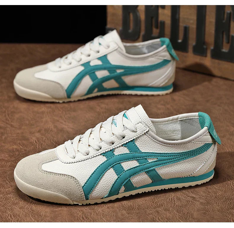 Komfortable Freizeitschuhe: Geometrische Sneakers für Damen und Herren, bequem & stylisch.