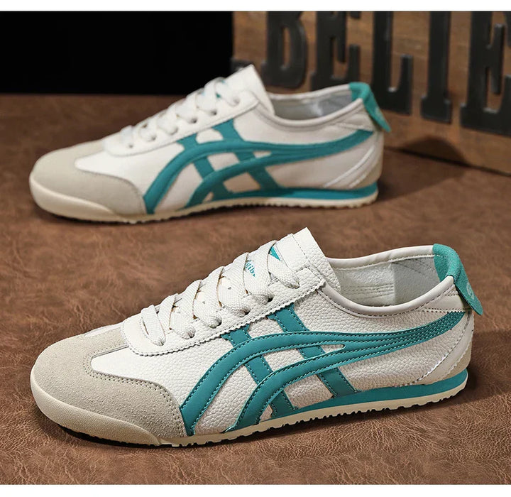 Komfortable Freizeitschuhe: Geometrische Sneakers für Damen und Herren, bequem & stylisch.