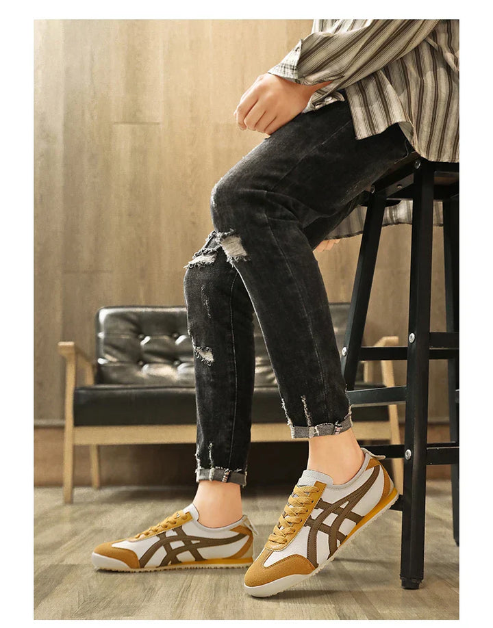 Geometrische Freizeitschuhe für Damen und Herren, sehr bequem und mit modernem, stylischem Design.