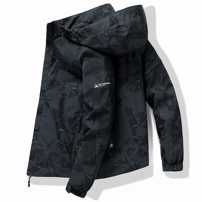 Stylische Herren Skijacke, warm & wetterfest, ideal für Piste & Freizeit. Sportliche Winterjacke mit Schutzfunktion.