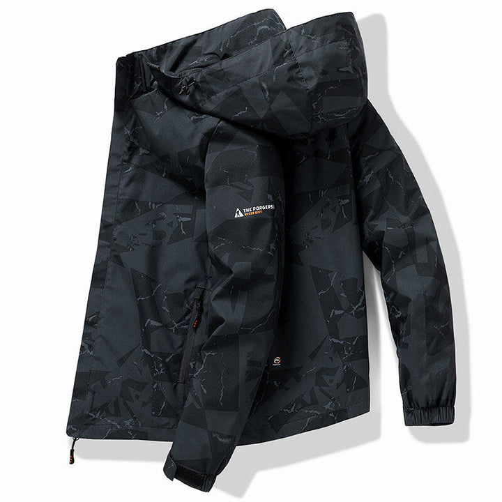 Stylische Herren Skijacke, warm & wetterfest, ideal für Piste & Freizeit. Sportliche Winterjacke mit Schutzfunktion.