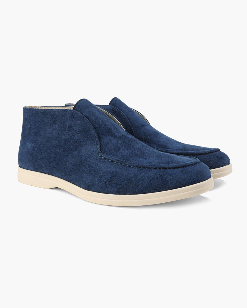 Komfortable Herren Slipper für lange Tage, bequeme Slip-On Männerschuhe, die Eleganz und Alltagstauglichkeit vereinen.