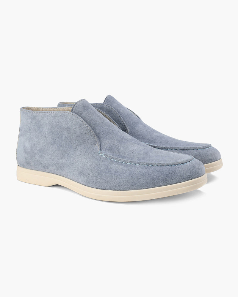 Robuste Herren Slipper für kühlere Tage, bequeme und warme Slip-On Schuhe, ideal für Winter-Freizeit und Business.