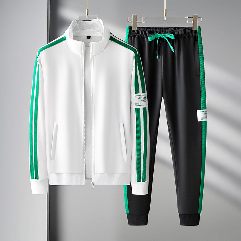 Bequemer Herren Fitnessanzug für optimale Bewegungsfreiheit; dein idealer Begleiter für jedes Sportoutfit.