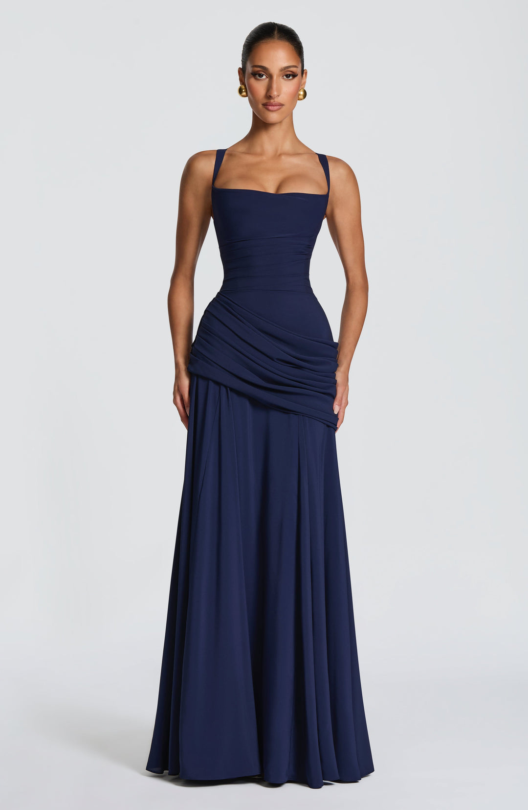 Elegantes Maxikleid für Hochzeitsgäste