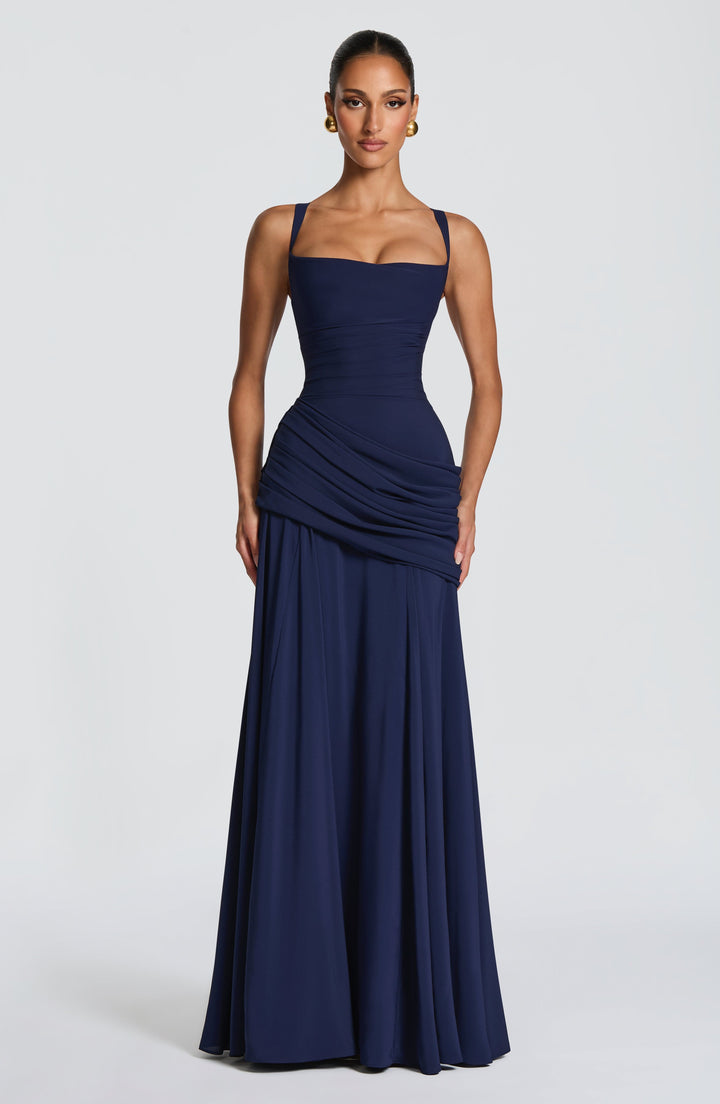 Elegantes Maxikleid für Hochzeitsgäste