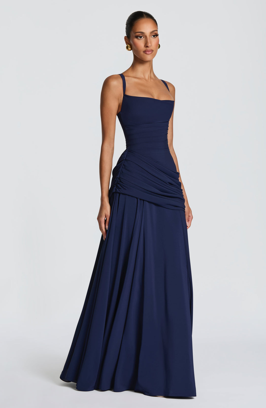 Damenkleid fließend geschnitten