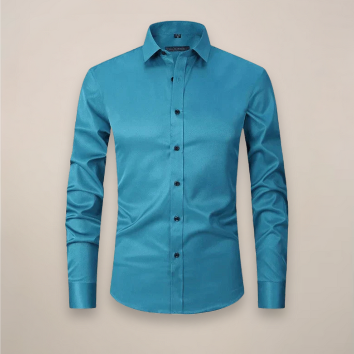 Herren Frühjahrs Hemd, Slim Fit, für den modischen Mann, der Eleganz schätzt.