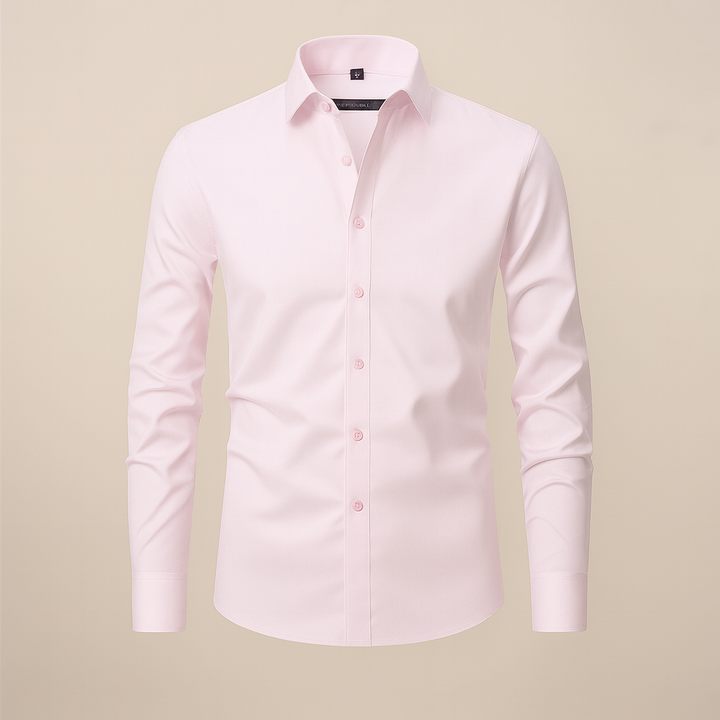 Elegantes Herren Langarmhemd, Slim Fit, für eine gepflegte Erscheinung im Frühjahr.