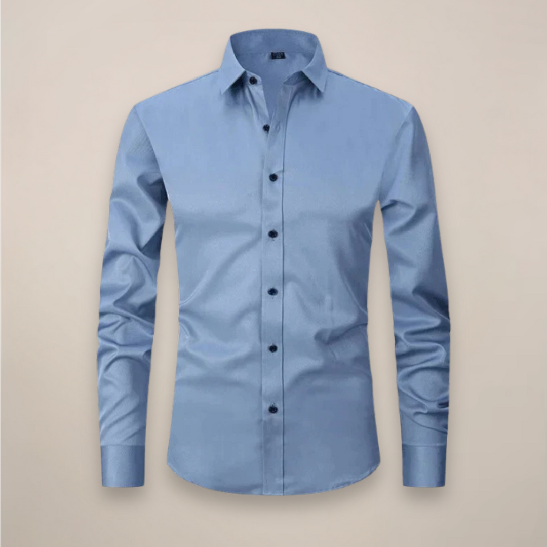 Vielseitiges Herren Freizeithemd, moderner Slim Fit, passend für Alltag und Smart Casual.