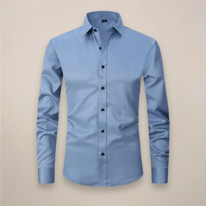 Vielseitiges Herren Freizeithemd, moderner Slim Fit, passend für Alltag und Smart Casual.