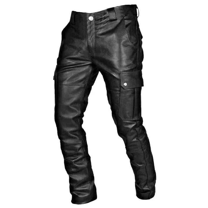 Traditionelle Herren Lederhose aus hochwertigem, weichem Leder, mit aufwendiger Stickerei und klassischem Design für jeden An