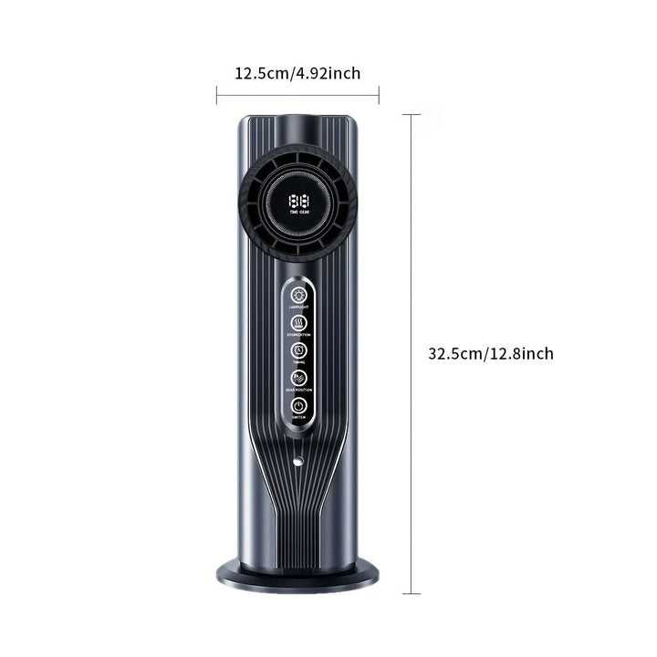 Effizienter Mini Ventilator für angenehme Kühlung in Schlafzimmer, Wohnzimmer oder Zuhause; geräuscharm.