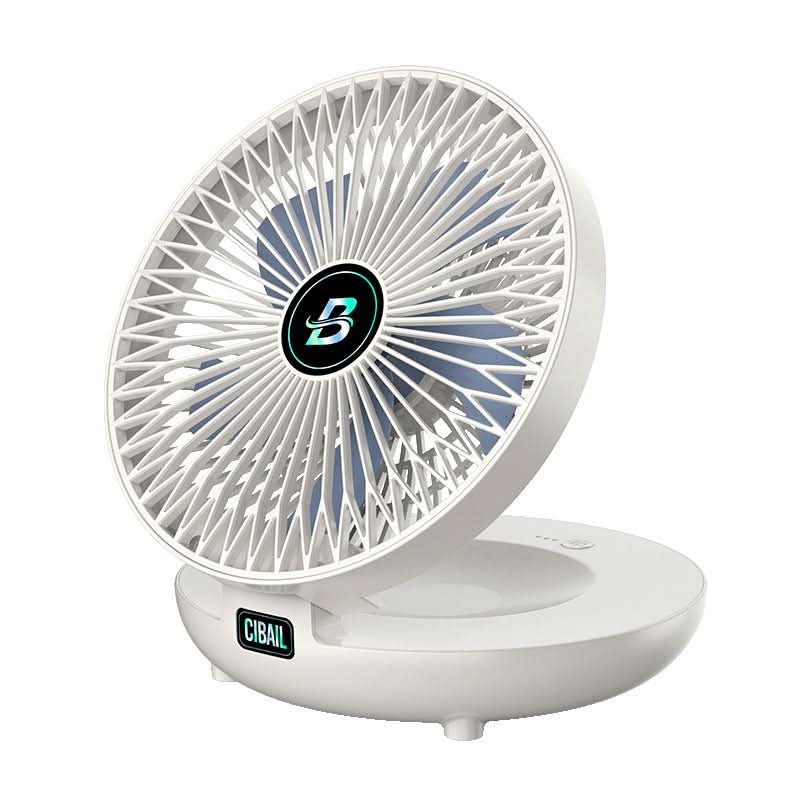Persönlicher Handventilator, kompakt & USB-wiederaufladbar, bietet angenehme Kühlung für heiße Sommertage.