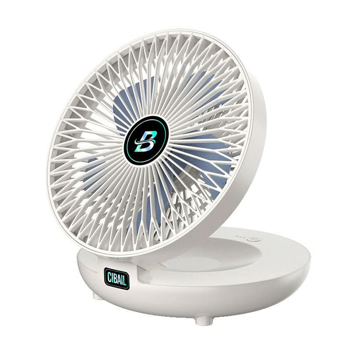 Persönlicher Handventilator, kompakt & USB-wiederaufladbar, bietet angenehme Kühlung für heiße Sommertage.