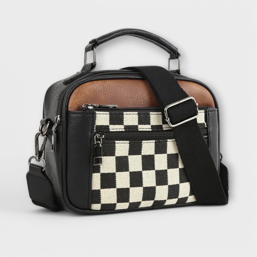 Trendige Damen Crossbody Umhängetasche, ein elegantes Mode-Accessoire für Sommer und Freizeit.