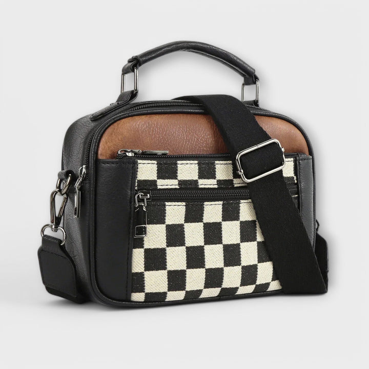 Trendige Damen Crossbody Umhängetasche, ein elegantes Mode-Accessoire für Sommer und Freizeit.