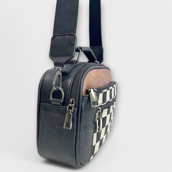 Stylische Damen Umhängetasche Crossbody, ideal für Freizeit und Trend-Looks im Sommer.