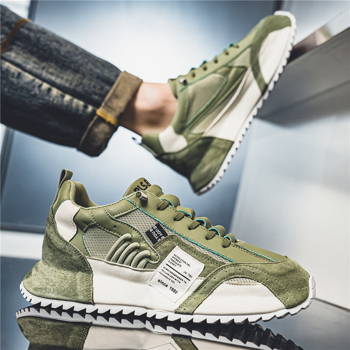 Trendy Herren Sportschuhe für Herbst, bequem und atmungsaktiv, ideal für Alltag und Freizeit.