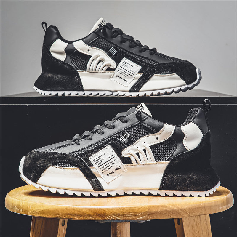 Trendy & leichte Herren Sportschuhe, modische Herbst-Sneaker für Komfort und Stil im Alltag.
