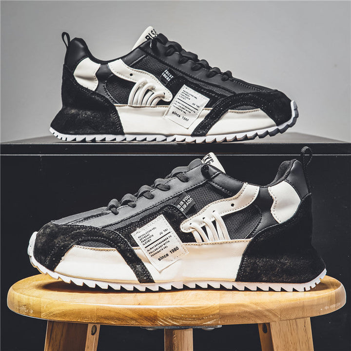 Trendy & leichte Herren Sportschuhe, modische Herbst-Sneaker für Komfort und Stil im Alltag.