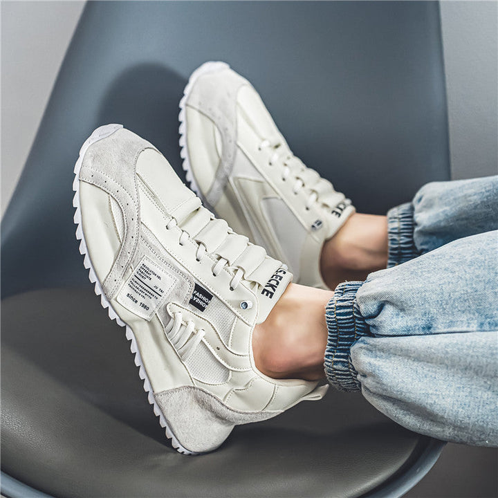 Moderne Unisex Sneaker für Herren, stylische Freizeitschuhe für Herbst und ganzjährige Outfits.
