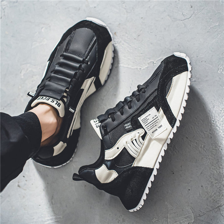 Vielseitige Herren-Freizeitschuhe, bequeme Turnschuhe für Alltag, Sport und urbane Herbst-Looks.