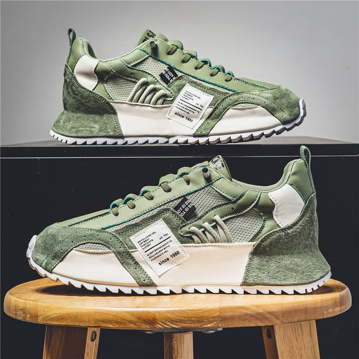 Robuste Herren Turnschuhe, trendige Sportschuhe mit gutem Halt und atmungsaktivem Design für Herbst.