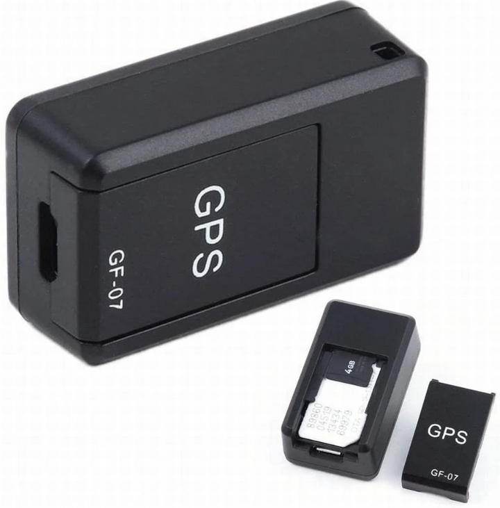 "Ultradiskreter Mini GPS-Tracker mit Magnetbefestigung und Echtzeit-Ortung für Autos, ohne Abonnement, kompakt und effektiv."