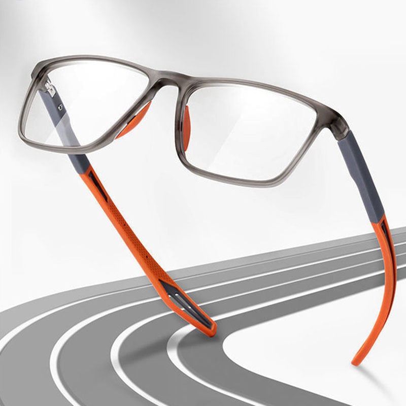 "Ultraleichte multifokale Lesebrille mit Blaulichtfilter, elegante Damenbrille in modernem Design, ideal für Alltag und Büro.