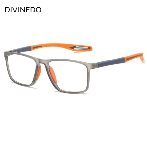 "Ultraleichte multifokale Lesebrille mit Blaulichtfilter, elegante Damenbrille in modernem Design, ideal für Alltag und Büro.