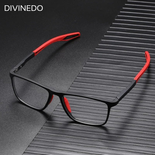 "Ultraleichte multifokale Lesebrille mit Blaulichtfilter, elegante Damenbrille in modernem Design, ideal für Alltag und Büro.