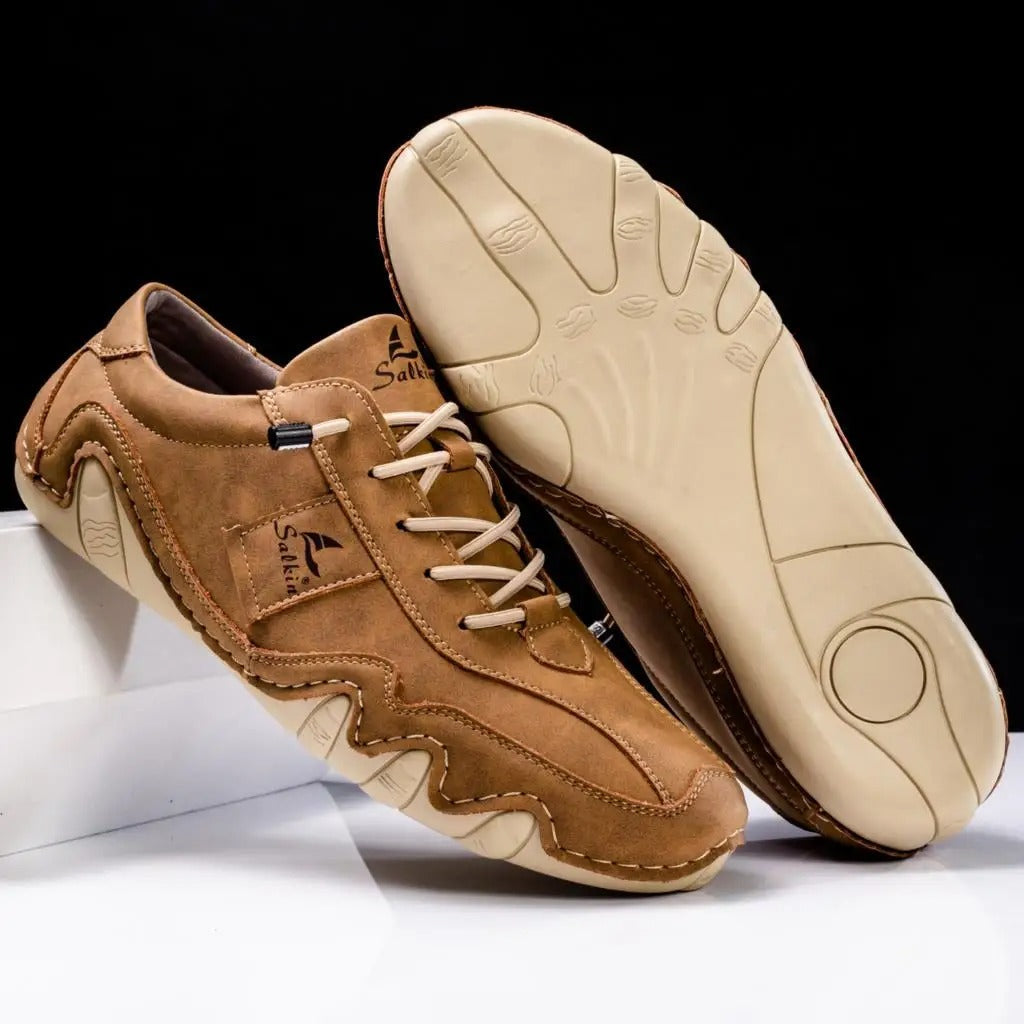 Minimalistische Unisex Barfußschuhe Bruno, leichtgewichtig und flexibel für optimale Bewegungsfreiheit.