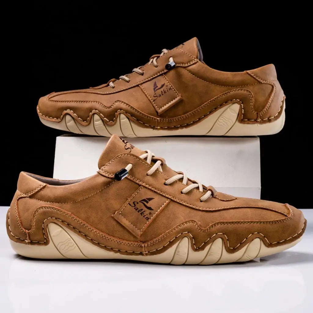Vielseitige Unisex Barfußschuhe Bruno für Damen und Herren, ideal für Alltag und Freizeit.