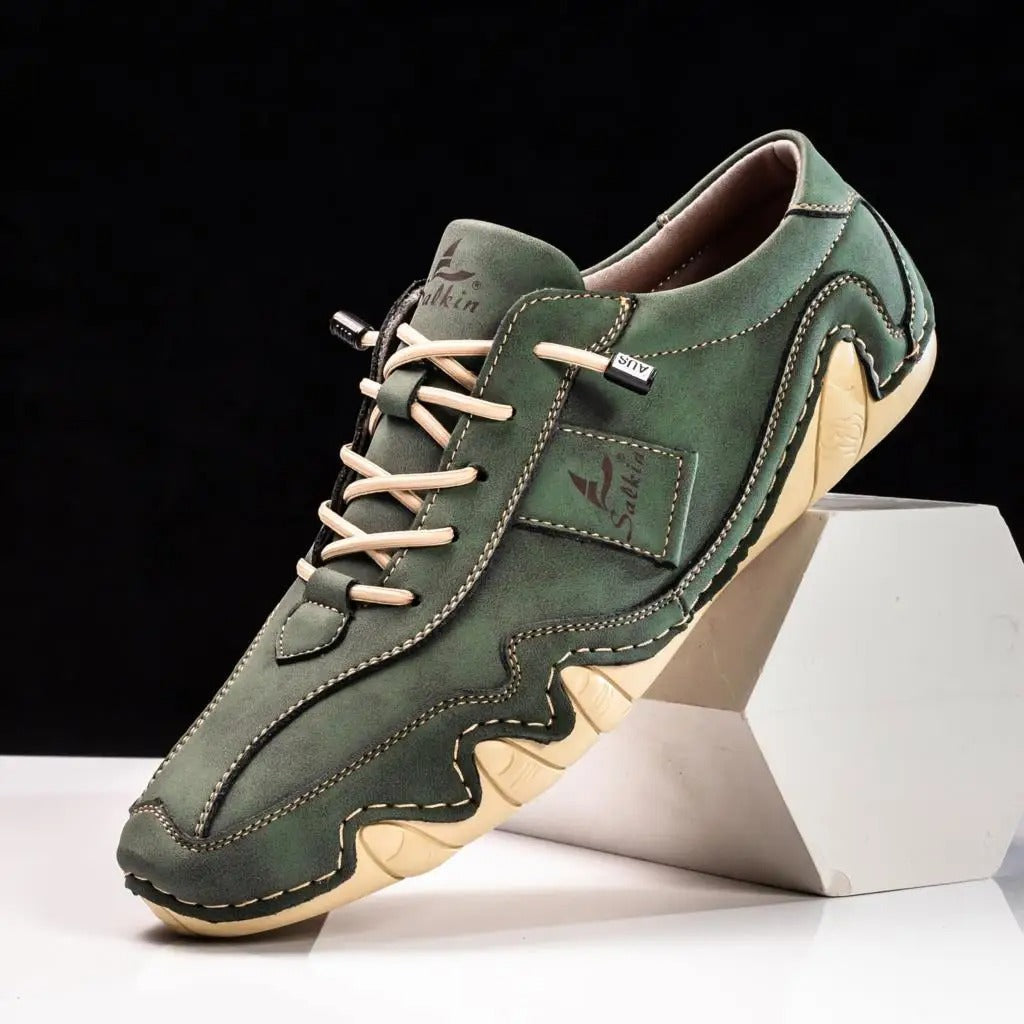 Erleben Sie natürliches Gehen mit Unisex Barfußschuhen Bruno; ultrabequem und leicht.