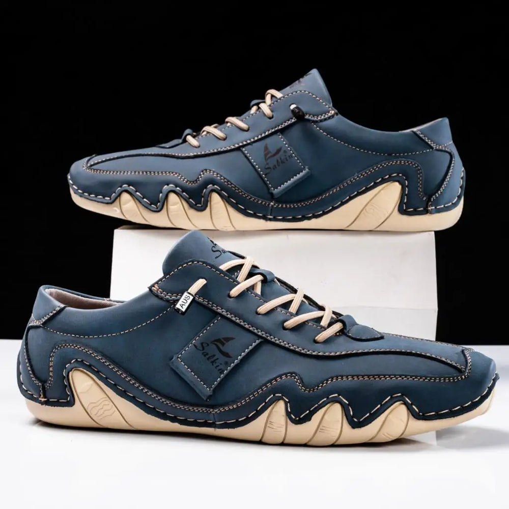 Flexible, leichte Unisex Barfußschuhe Bruno mit breiter Zehenbox für gesunde Füße.