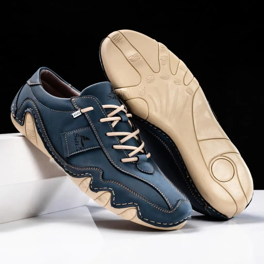 Komfortable Unisex Barfußschuhe Bruno für Alltag & Freizeit, minimalistisch und ultrabequem.