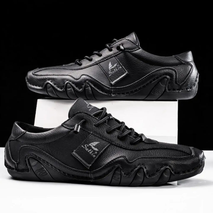 Alltagsschuhe Bruno: Unisex Barfußschuhe für gesunde Füße, minimalistisch und komfortabel.