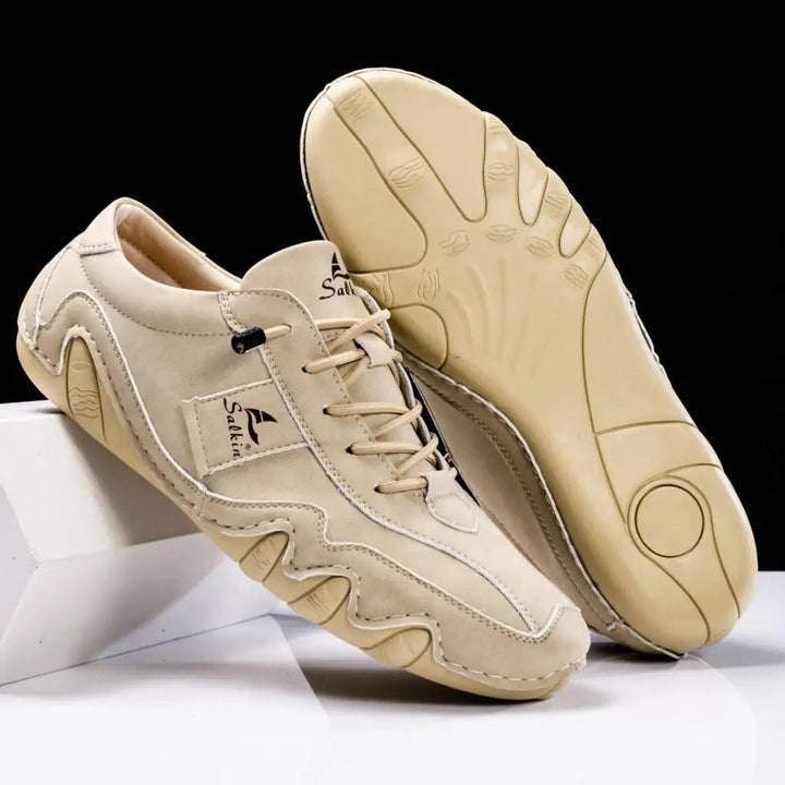 Die vielseitigen Unisex Barfußschuhe Bruno – Komfortschuhe für Damen und Herren im Alltag.