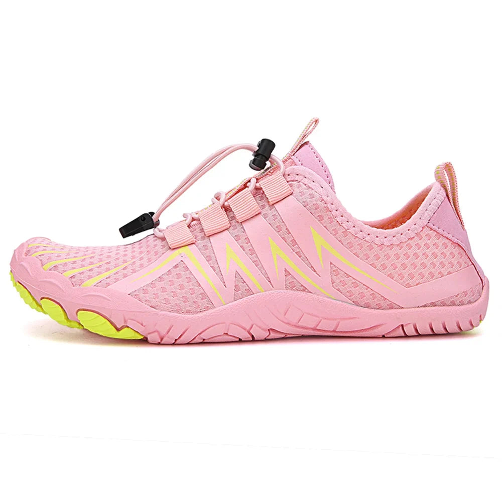 Vielseitige Sommerschuhe für Damen & Herren. Wasserdichte Aquaschuhe, perfekt für Schwimmen, Wandern, Strand.