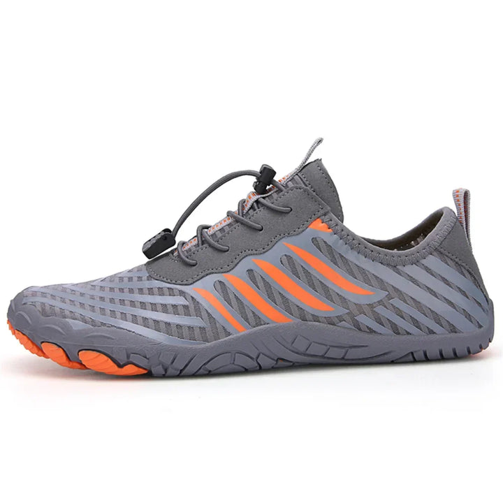 Wasserdichte Barfußschuhe für Damen & Herren. Perfekte Schwimmschuhe, Strandschuhe oder Wanderschuhe.