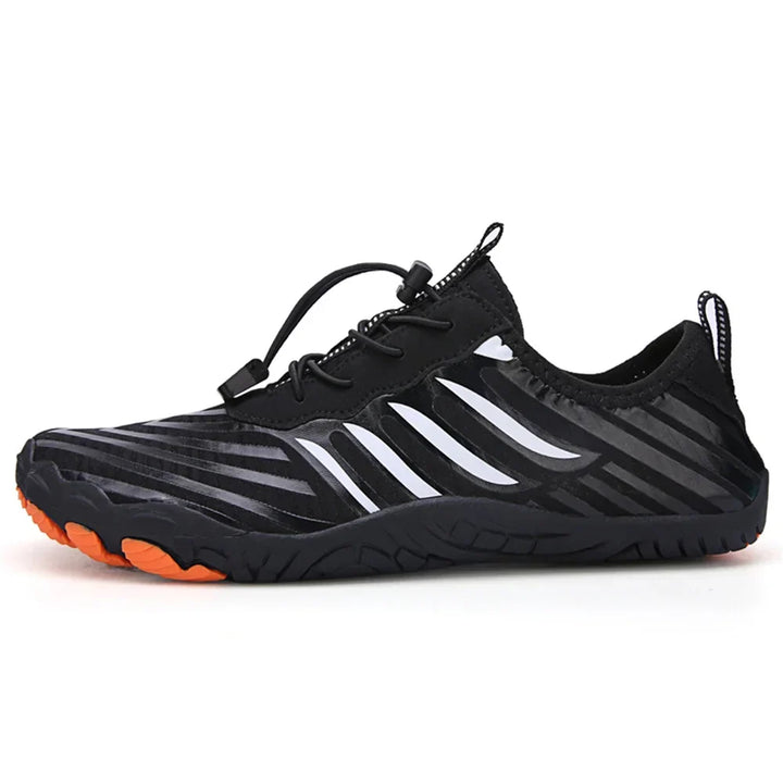 Robuste Unisex Barfußschuhe. Vielseitige Wasserschuhe für Abenteuer im Wasser, beim Wandern & am Strand.