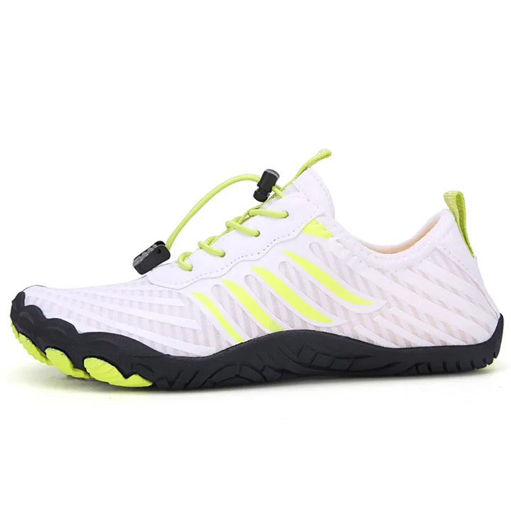 Multifunktionale Unisex Barfußschuhe. Ideal als Schwimmschuhe, Wanderschuhe & Strandschuhe.